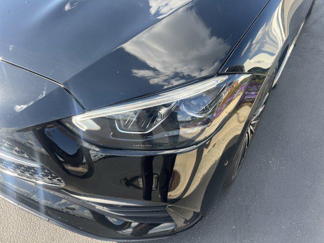 used 2022 Mercedes-Benz C-Class car, priced at $36,990