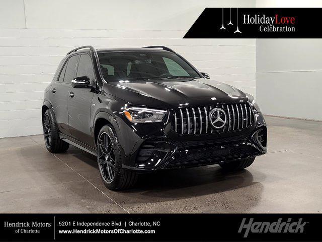 new 2026 Mercedes-Benz AMG GLE 53 car, priced at $103,675
