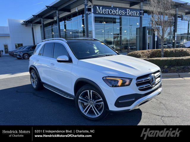 used 2020 Mercedes-Benz GLE 350 car, priced at $27,390