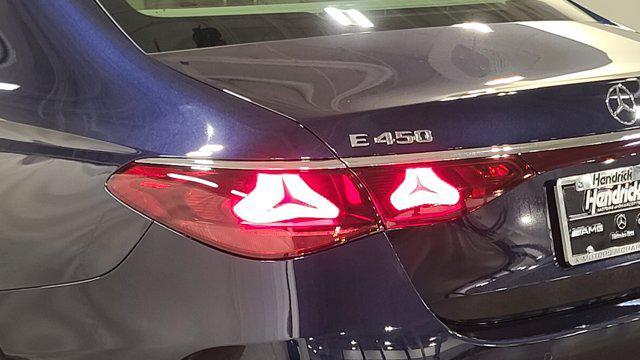 new 2026 Mercedes-Benz E-Class car, priced at $82,195