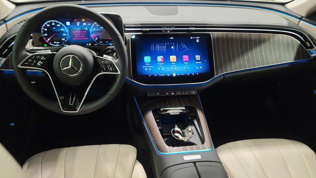 new 2026 Mercedes-Benz E-Class car, priced at $82,195