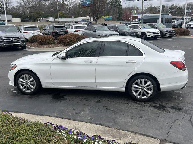 used 2019 Mercedes-Benz C-Class car, priced at $21,490