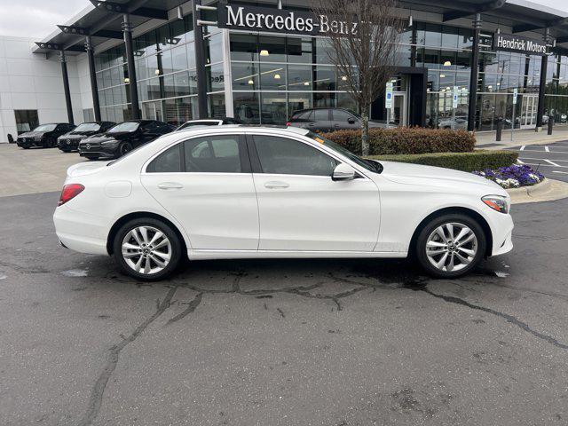 used 2019 Mercedes-Benz C-Class car, priced at $21,490