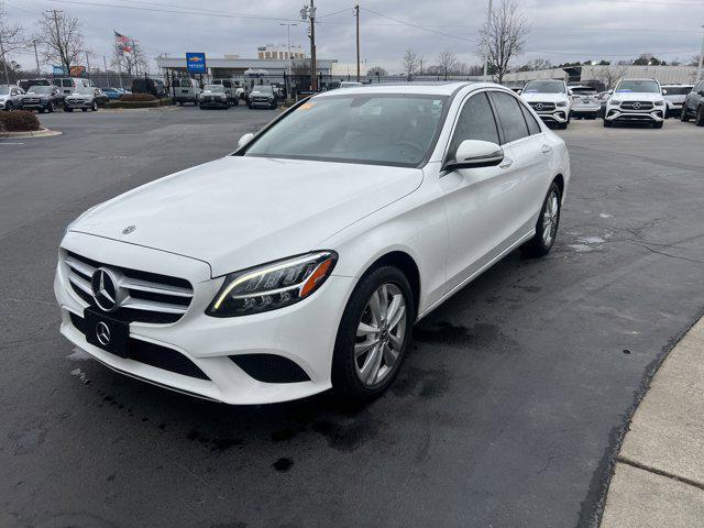 used 2019 Mercedes-Benz C-Class car, priced at $21,490