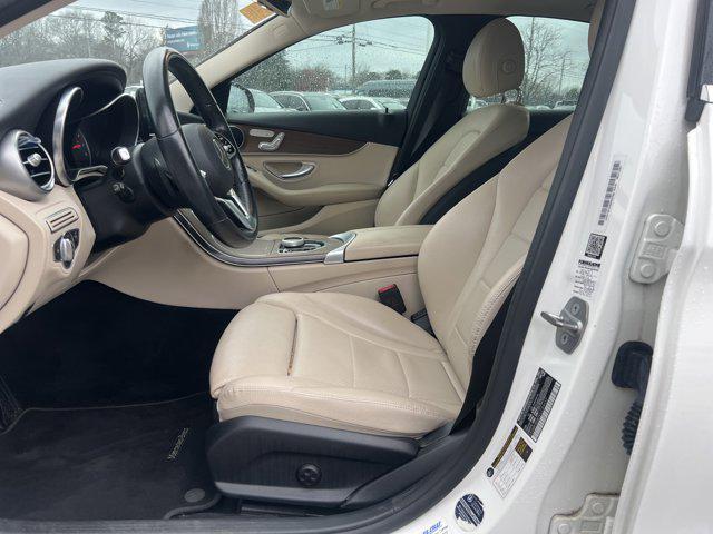 used 2019 Mercedes-Benz C-Class car, priced at $21,490