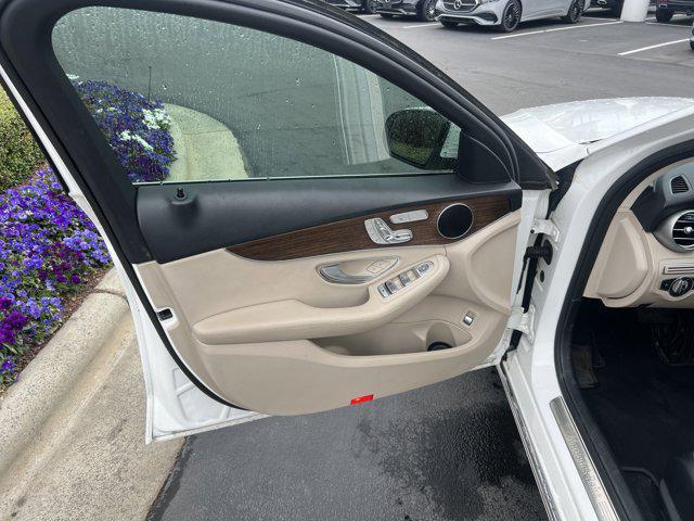 used 2019 Mercedes-Benz C-Class car, priced at $21,490