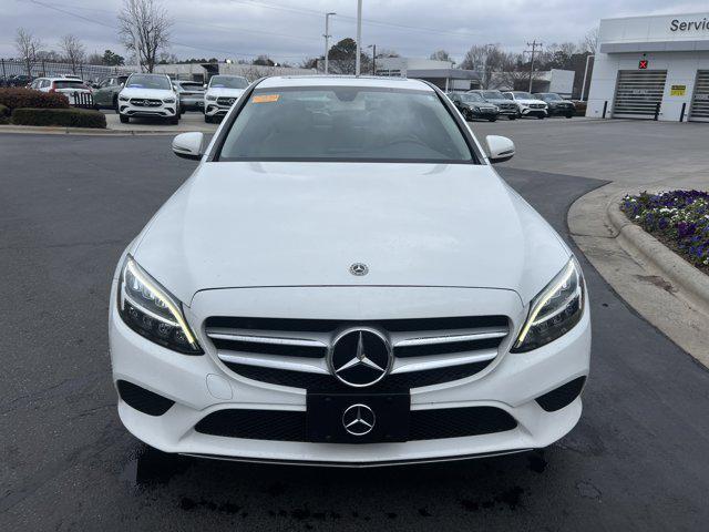 used 2019 Mercedes-Benz C-Class car, priced at $21,490