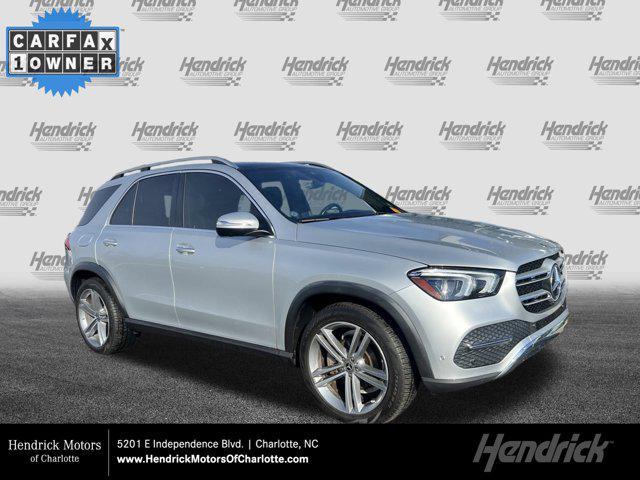 used 2021 Mercedes-Benz GLE 350 car, priced at $41,990