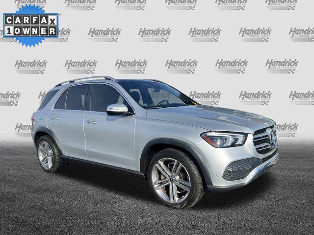 used 2021 Mercedes-Benz GLE 350 car, priced at $41,990