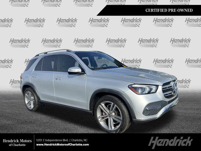 used 2021 Mercedes-Benz GLE 350 car, priced at $39,551