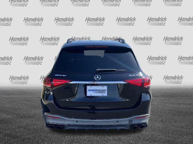 used 2021 Mercedes-Benz AMG GLE 53 car, priced at $53,990