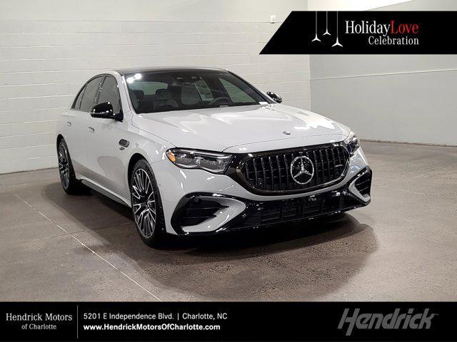 new 2026 Mercedes-Benz AMG E 53 car, priced at $105,955