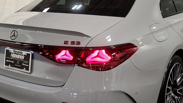 new 2026 Mercedes-Benz AMG E 53 car, priced at $105,955