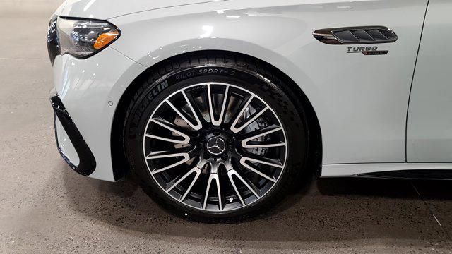 new 2026 Mercedes-Benz AMG E 53 car, priced at $105,955