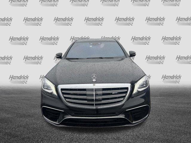 used 2020 Mercedes-Benz AMG S 63 car, priced at $97,490