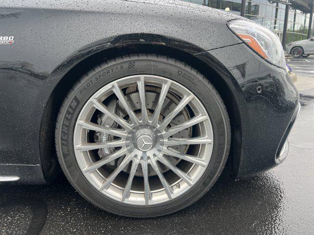 used 2020 Mercedes-Benz AMG S 63 car, priced at $97,490