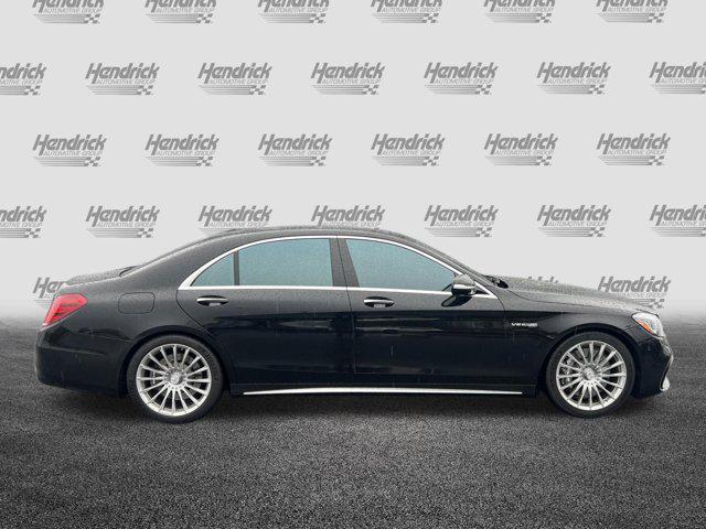 used 2020 Mercedes-Benz AMG S 63 car, priced at $97,490