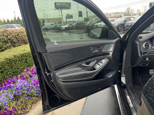 used 2020 Mercedes-Benz AMG S 63 car, priced at $97,490