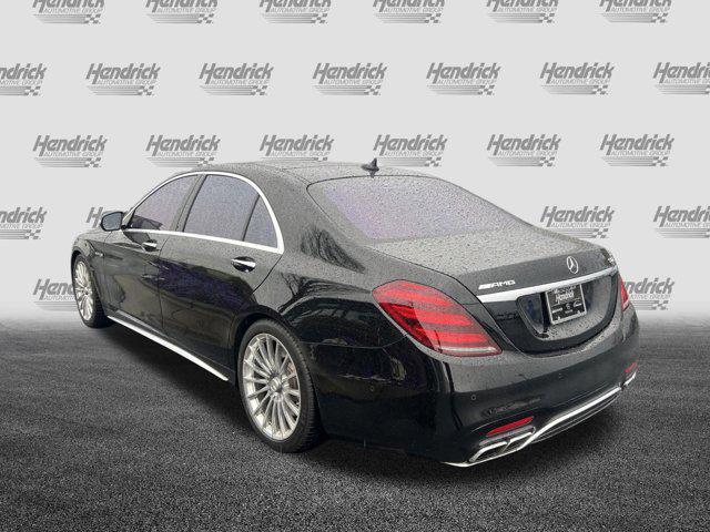 used 2020 Mercedes-Benz AMG S 63 car, priced at $97,490