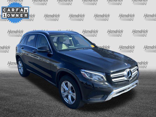 used 2018 Mercedes-Benz GLC 300 car, priced at $18,490
