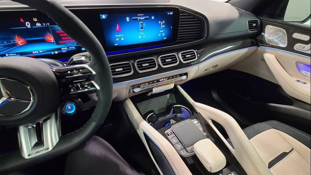 new 2026 Mercedes-Benz AMG GLE 53 car, priced at $109,310