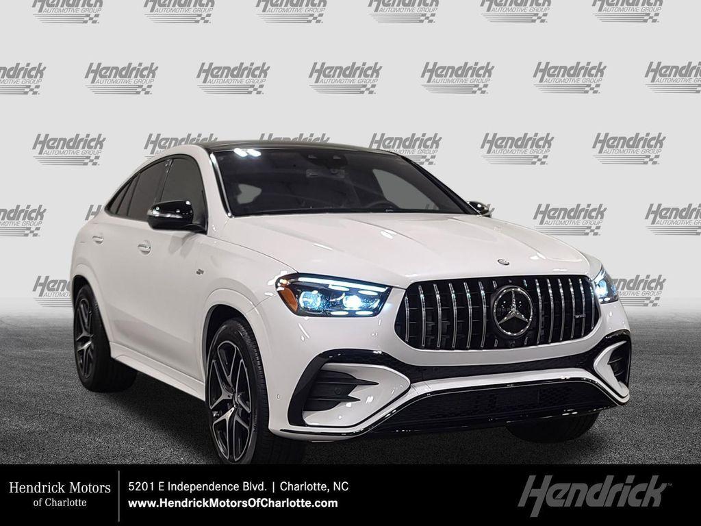 new 2026 Mercedes-Benz AMG GLE 53 car, priced at $109,310