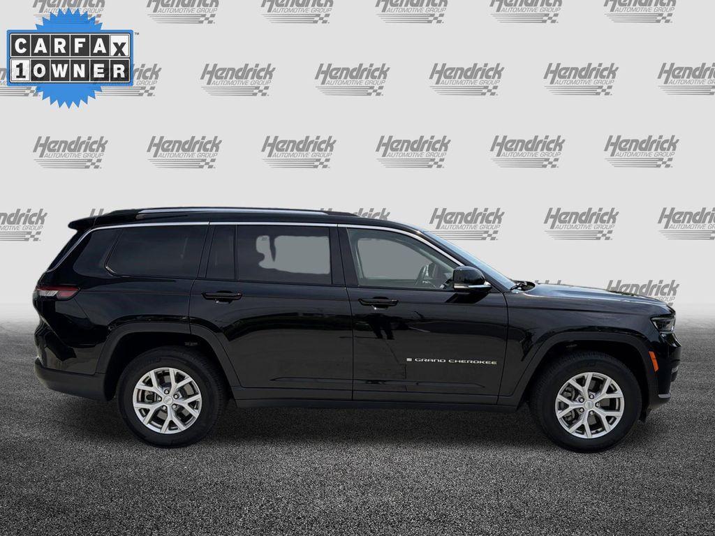 used 2022 Jeep Grand Cherokee L car, priced at $30,789