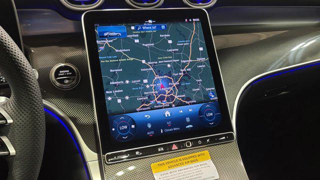 new 2026 Mercedes-Benz GLC 300 car, priced at $70,830