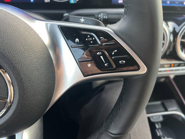 used 2025 Mercedes-Benz GLB 250 car, priced at $44,790