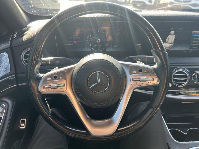 used 2019 Mercedes-Benz S-Class car, priced at $32,990
