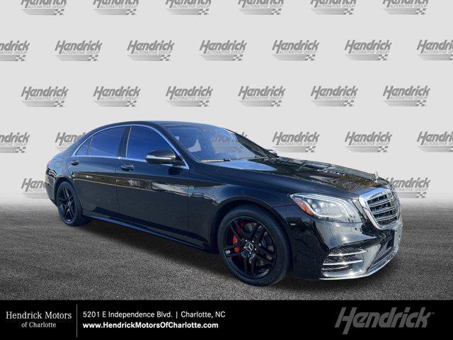 used 2019 Mercedes-Benz S-Class car, priced at $32,990