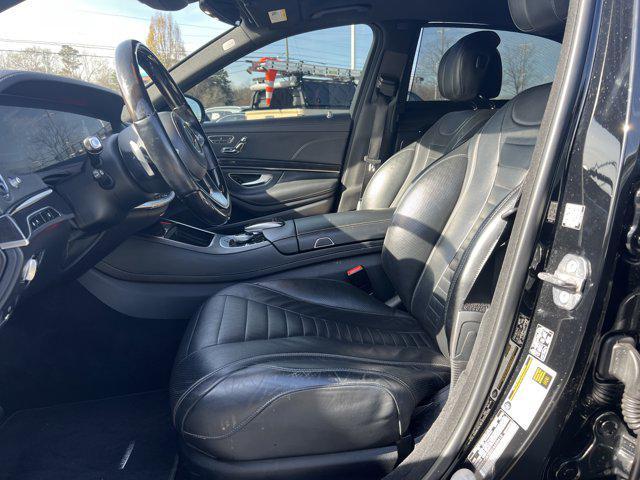 used 2019 Mercedes-Benz S-Class car, priced at $32,990