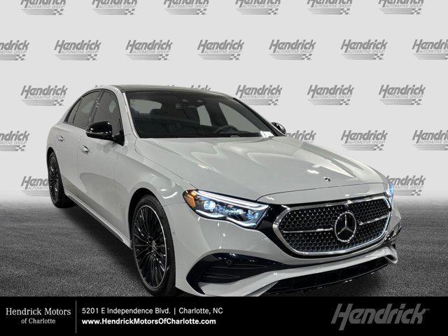 new 2026 Mercedes-Benz E-Class car, priced at $74,800