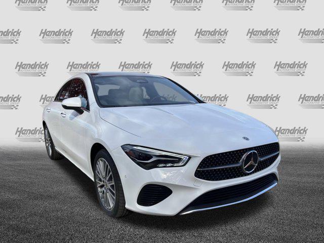 used 2025 Mercedes-Benz CLA 250 car, priced at $41,990