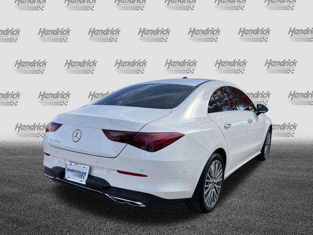 used 2025 Mercedes-Benz CLA 250 car, priced at $41,990