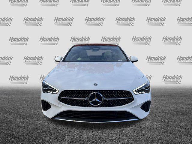 used 2025 Mercedes-Benz CLA 250 car, priced at $41,990