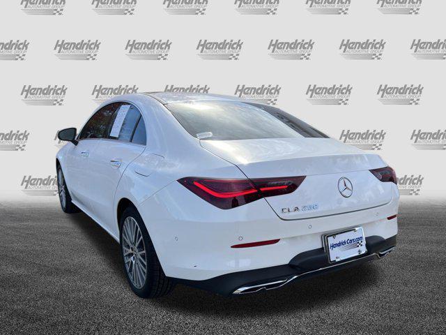 used 2025 Mercedes-Benz CLA 250 car, priced at $41,990