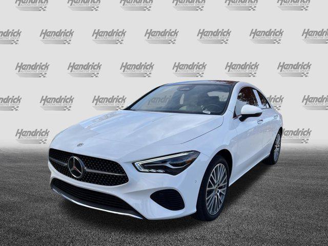 used 2025 Mercedes-Benz CLA 250 car, priced at $41,990