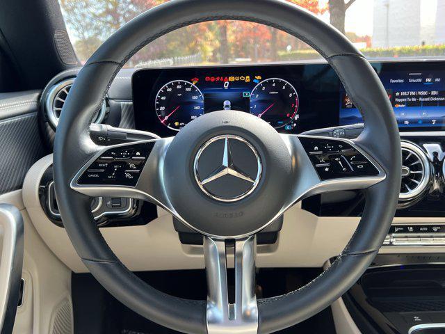 used 2025 Mercedes-Benz CLA 250 car, priced at $41,990