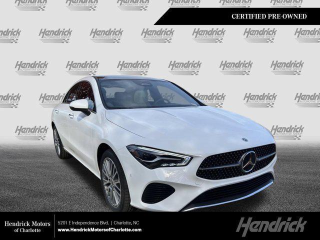 used 2025 Mercedes-Benz CLA 250 car, priced at $41,990