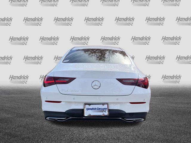 used 2025 Mercedes-Benz CLA 250 car, priced at $41,990