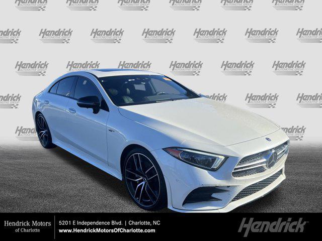 used 2019 Mercedes-Benz AMG CLS 53 car, priced at $38,990