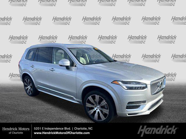 used 2022 Volvo XC90 Recharge Plug-In Hybrid car, priced at $40,990
