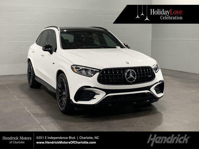 new 2026 Mercedes-Benz AMG GLC 43 car, priced at $76,415
