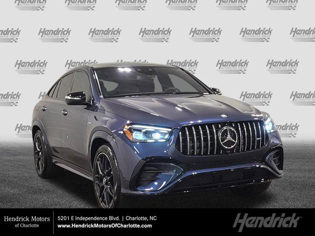new 2026 Mercedes-Benz AMG GLE 53 car, priced at $107,040