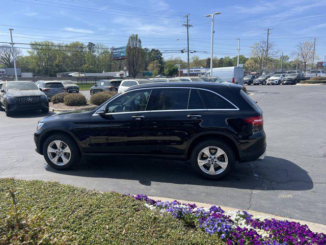 used 2018 Mercedes-Benz GLC 300 car, priced at $18,990