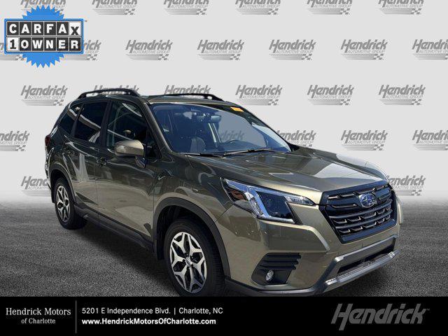 used 2024 Subaru Forester car, priced at $30,789