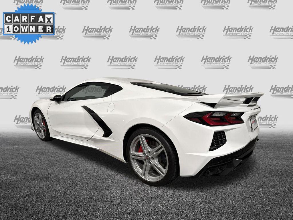 used 2026 Chevrolet Corvette car, priced at $83,235