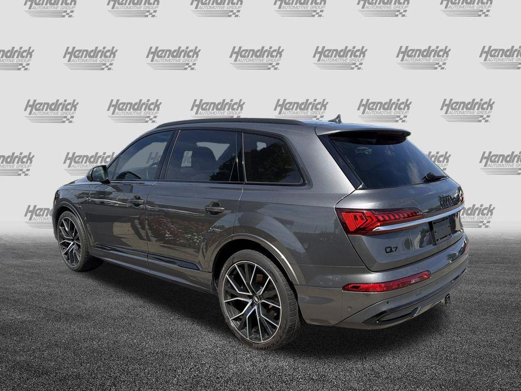 used 2021 Audi Q7 car, priced at $37,289