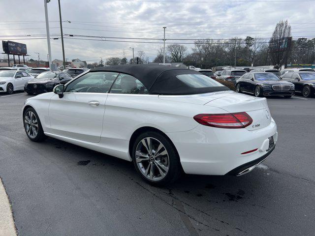 used 2017 Mercedes-Benz C-Class car, priced at $25,990